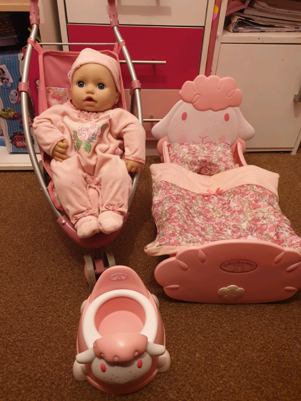 baby annabell pram home bargains